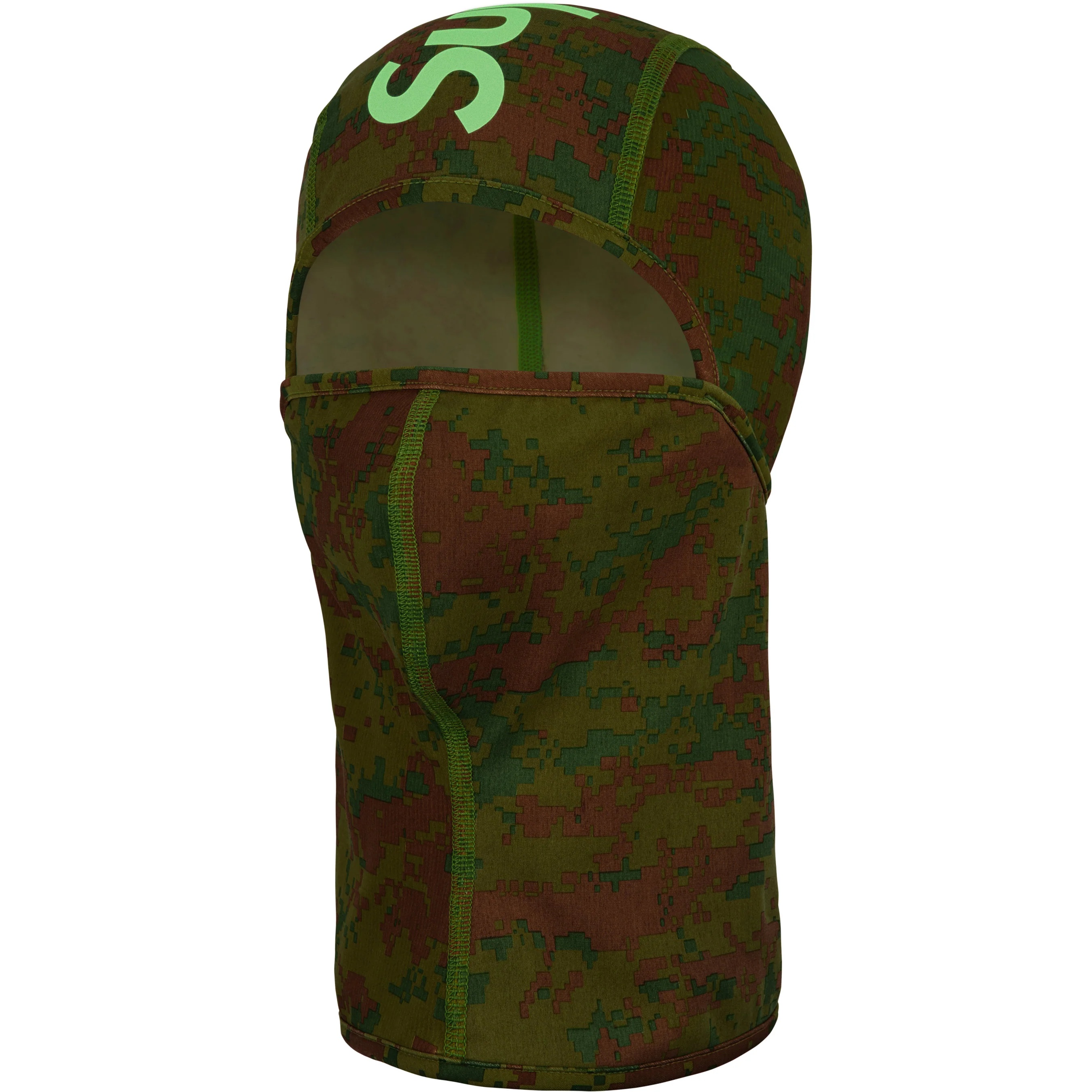 Heat Reactive Digi Camo Balaclava view 2